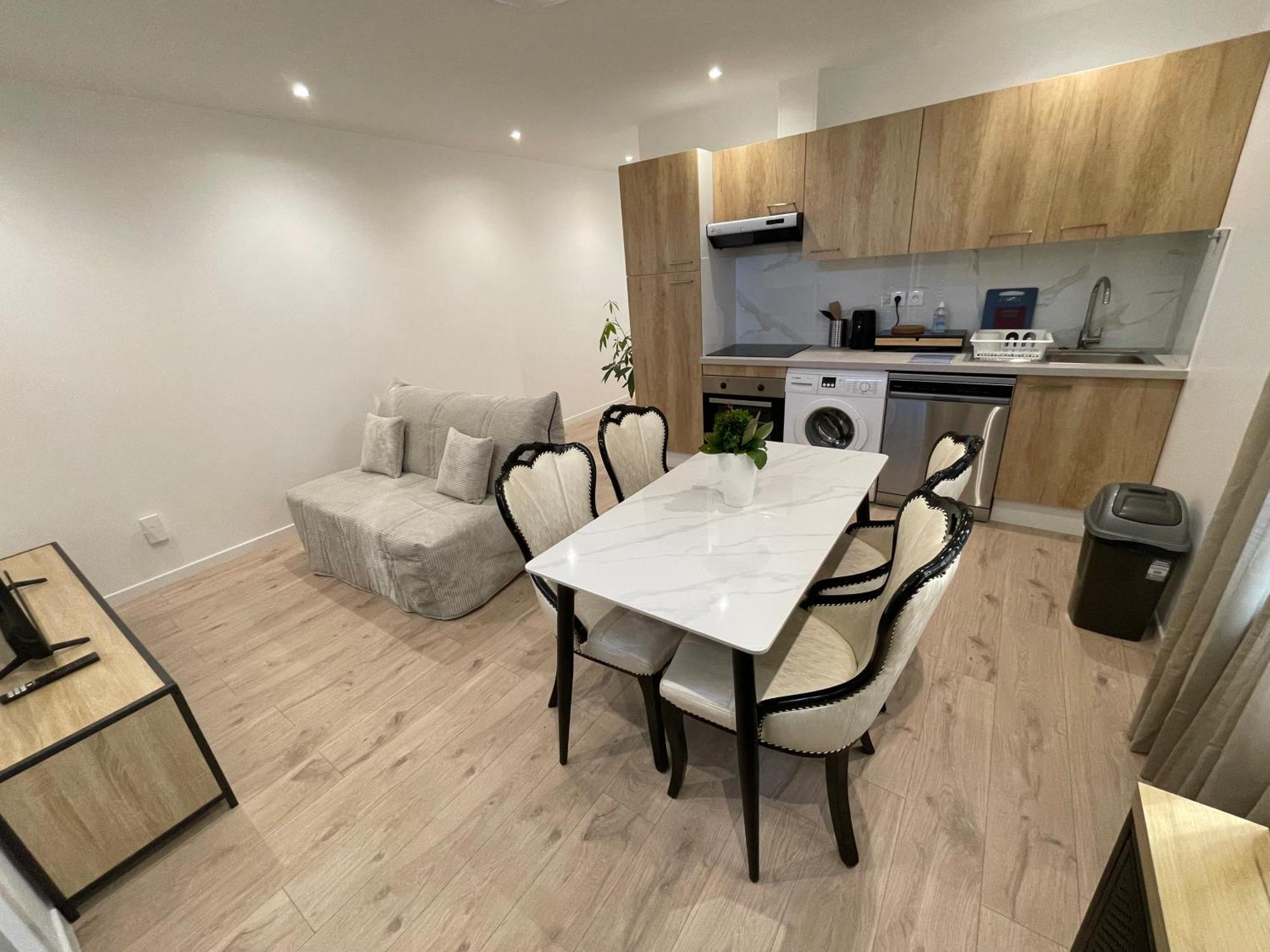 Appartement Avec Terrasse Et Ciel Etoile ! Нуази-ле-Сек Экстерьер фото