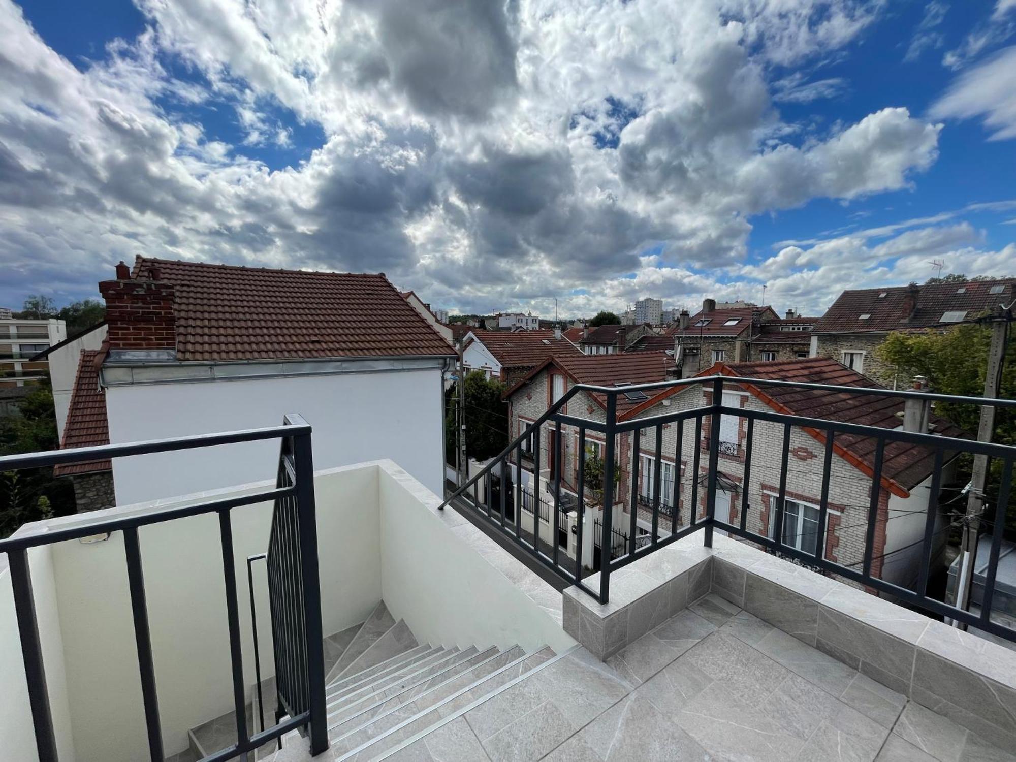Appartement Avec Terrasse Et Ciel Etoile ! Нуази-ле-Сек Экстерьер фото
